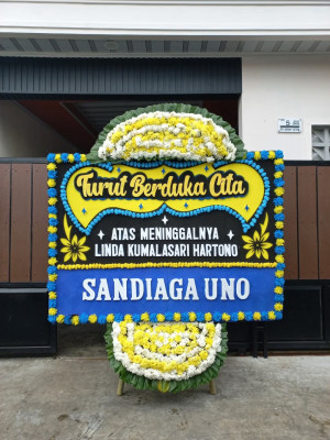 Papan Bunga Duka di Argasunya