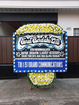 Papan Bunga Duka di Argasunya